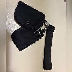 Lululemon Dual Pouch Wristlet